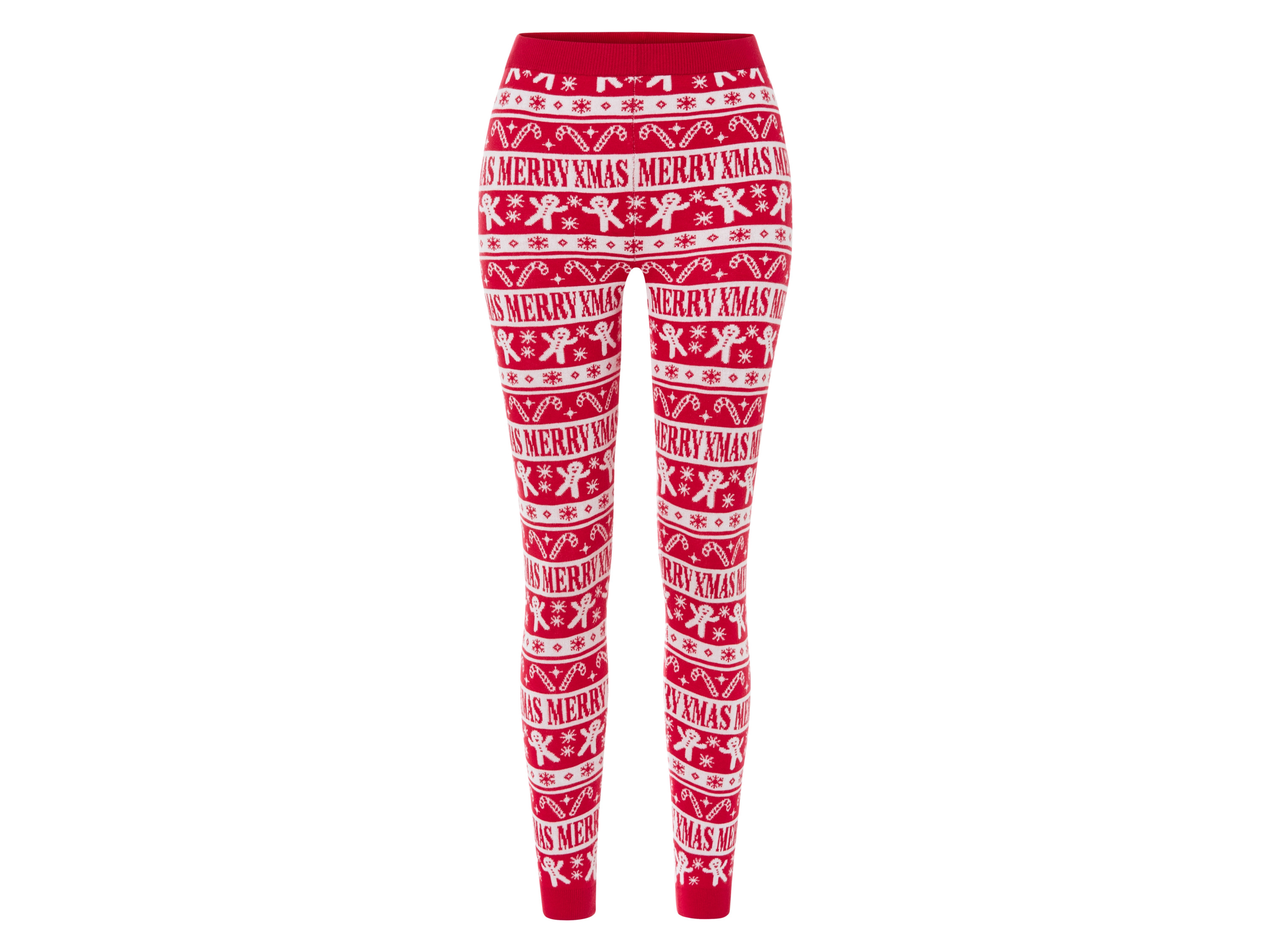 esmara Dames legging (S (36-38), Rood)