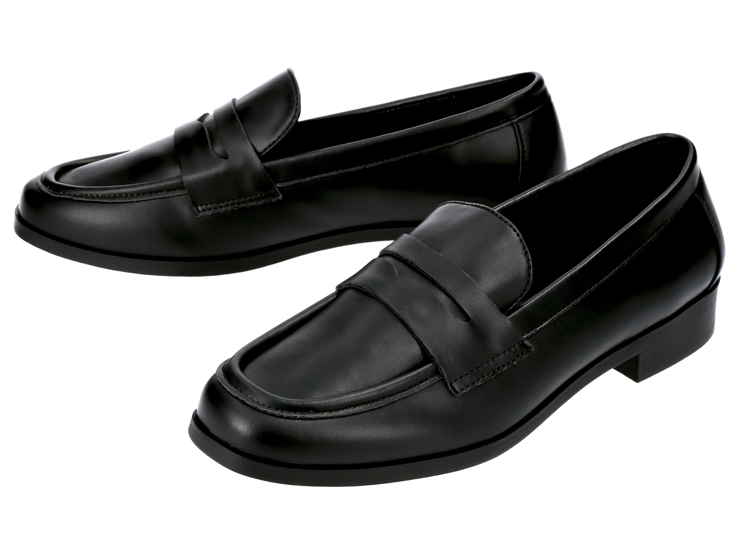 esmara Dames loafers (Zwart, 39)
