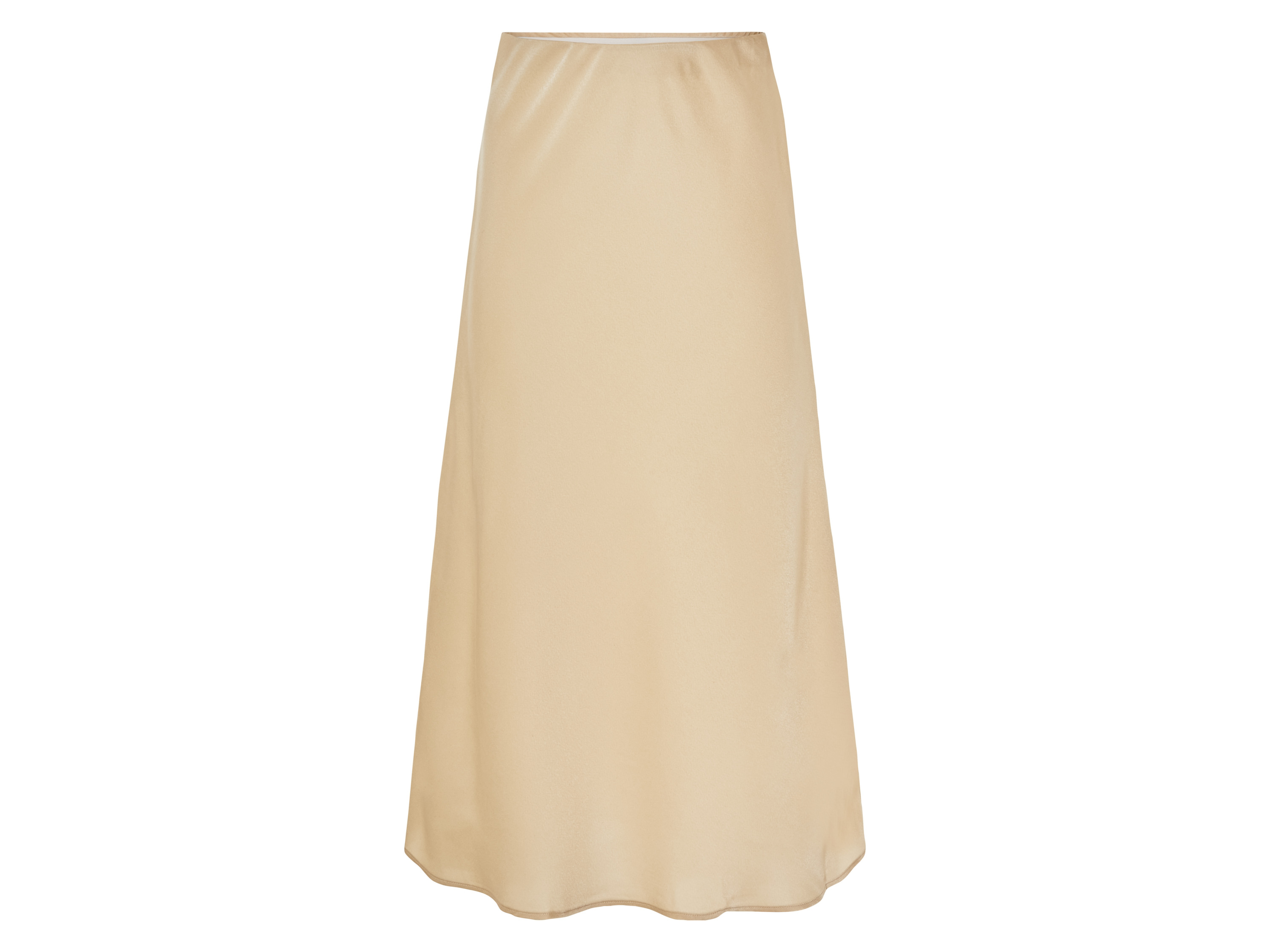 esmara Dames midi rok (36, Beige)