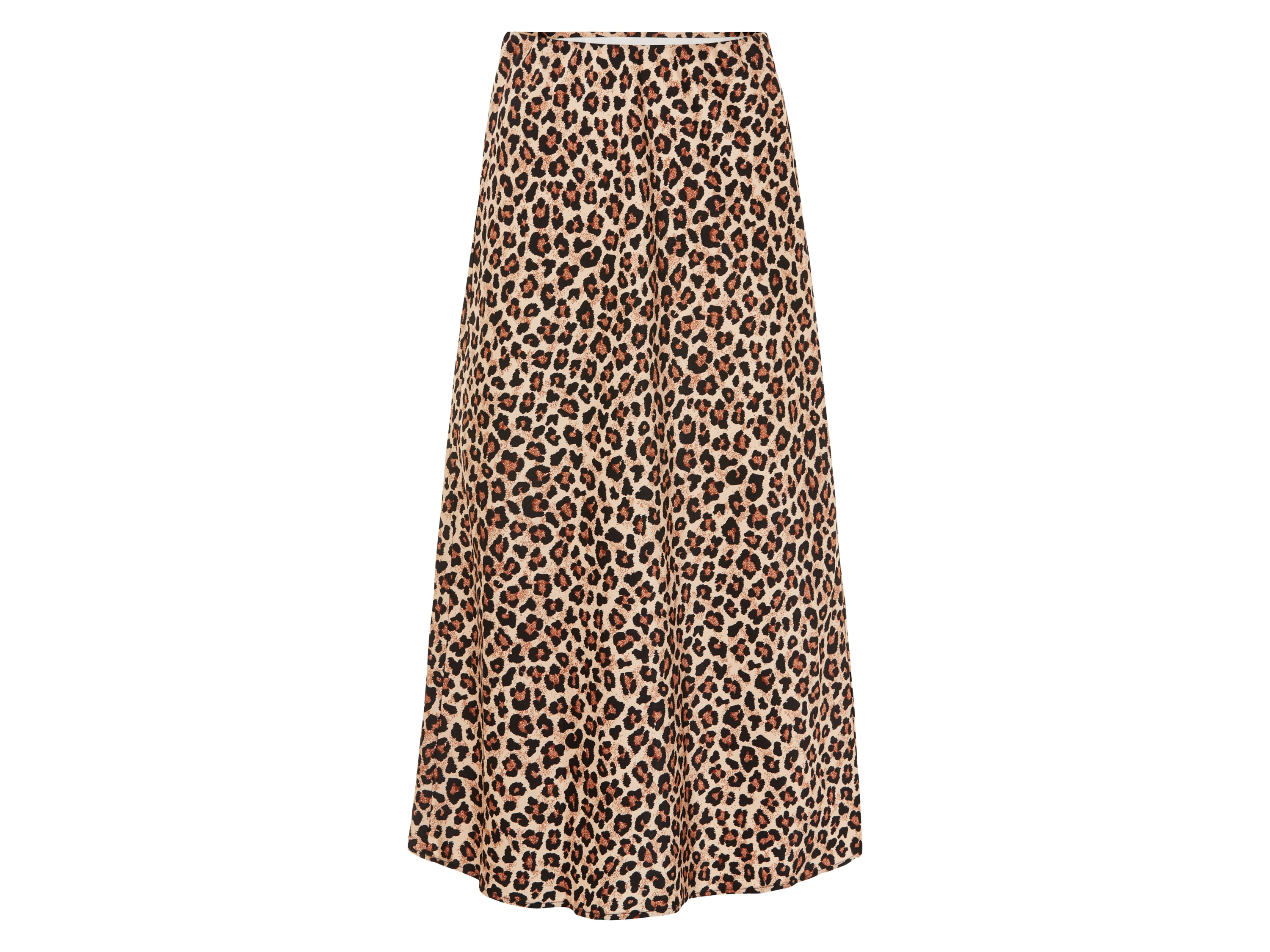 esmara Dames midi rok (46, Luipaard print)