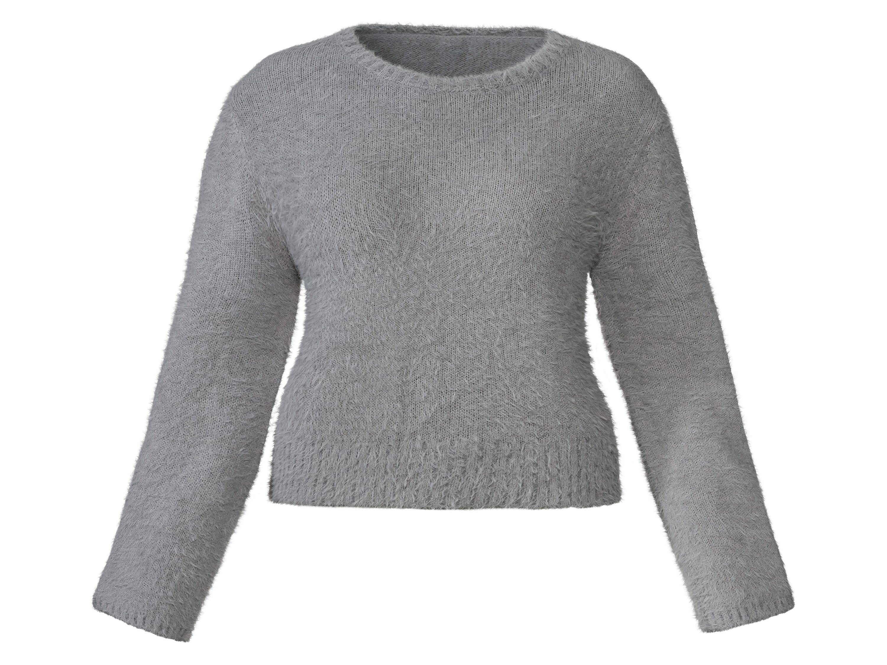 esmara Dames pullover (Grijs, L (44-46))