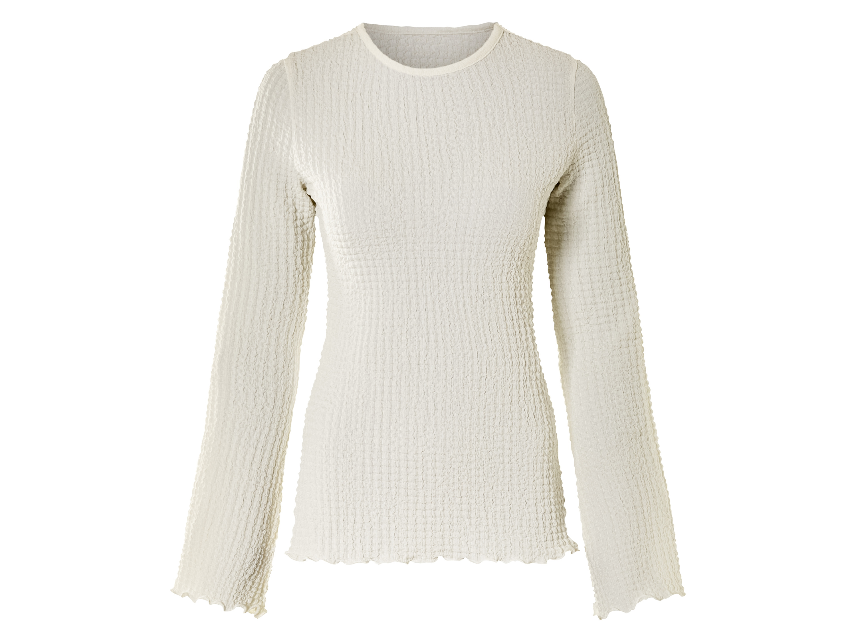 esmara Dames shirt (Wit, XS (32/34))