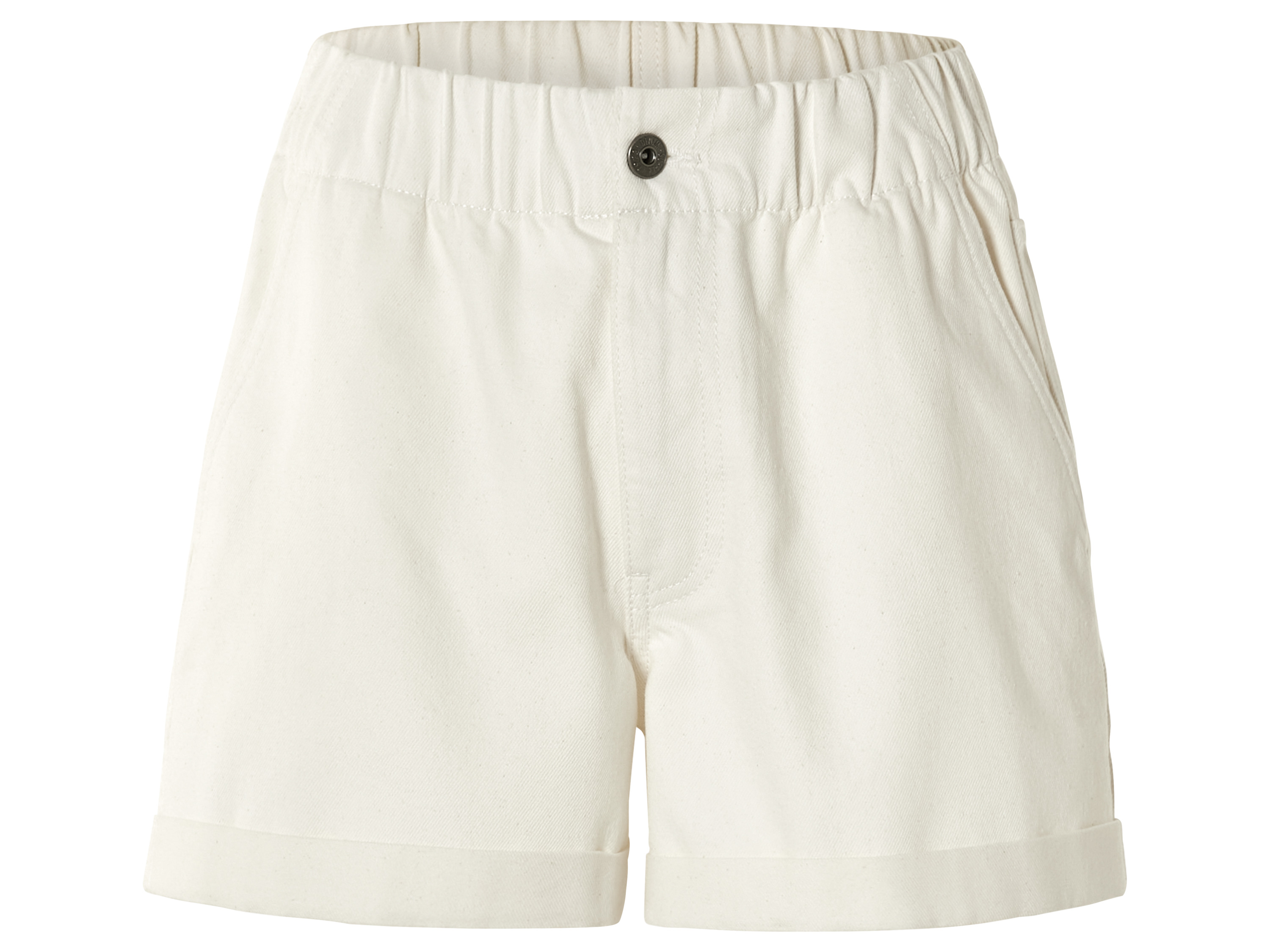 esmara Dames short (40, Crème)