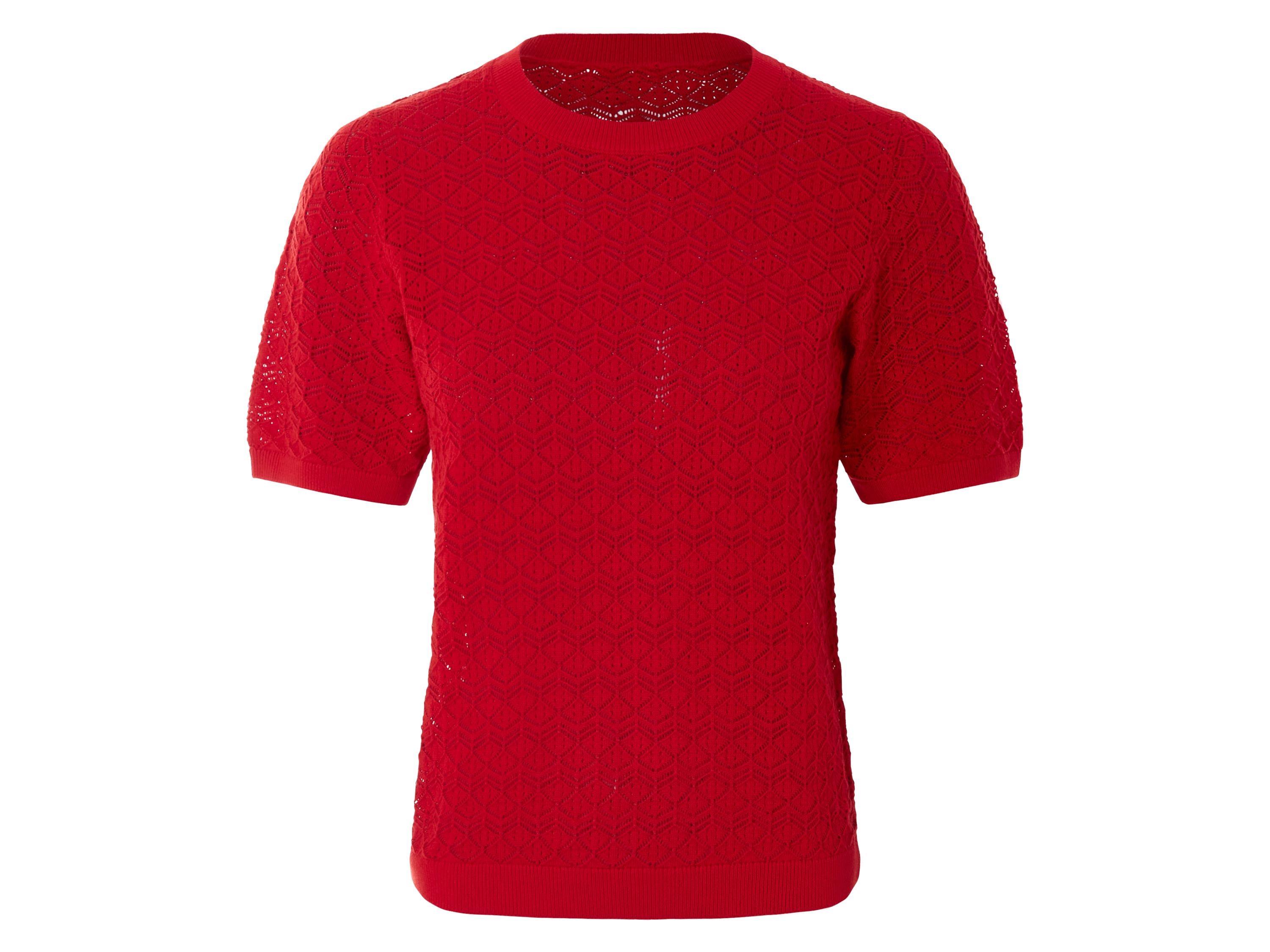 esmara Dames top (Rood, L (44/46))