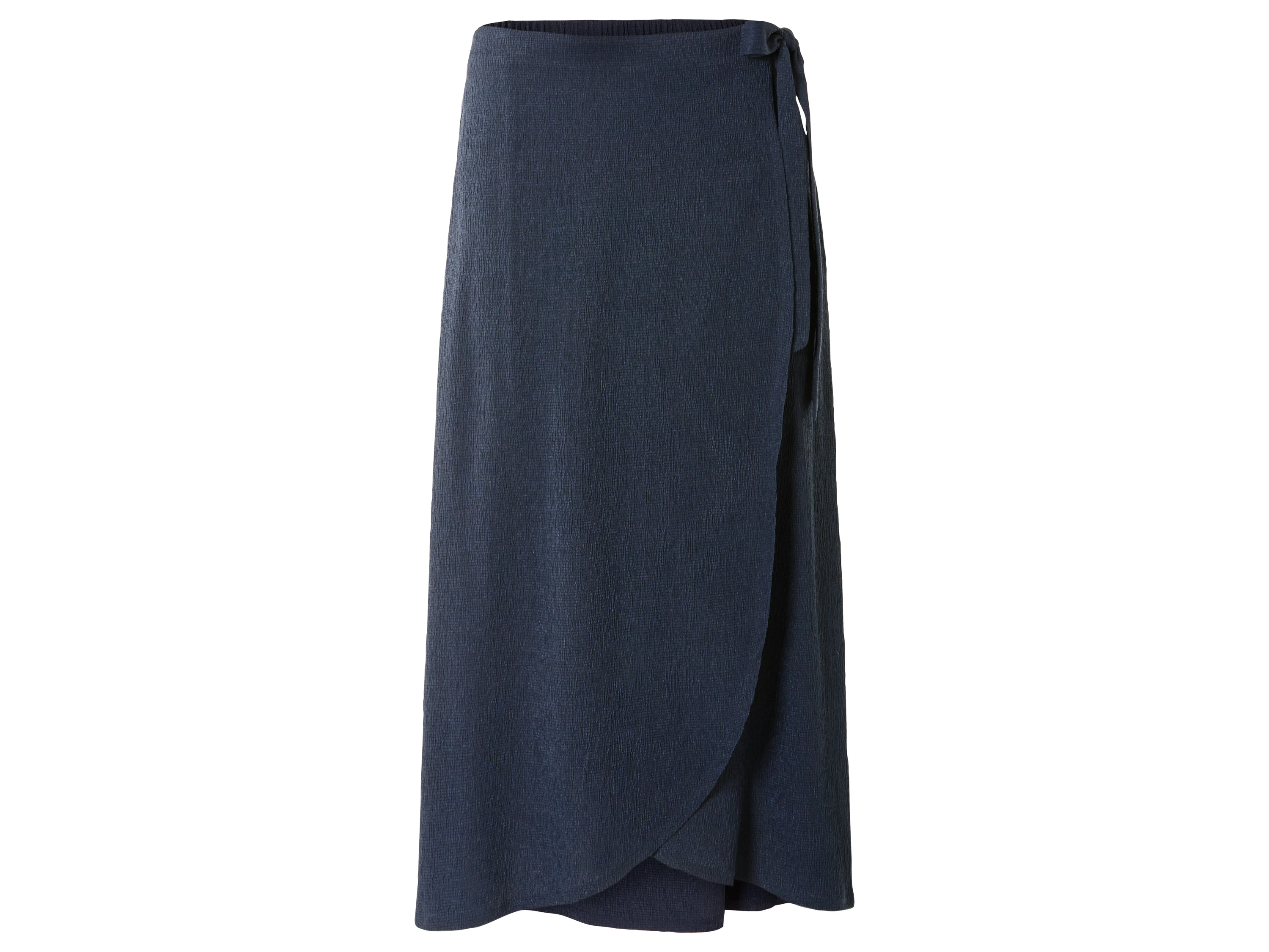 esmara Dames wikkelrok (M (40/42), Marineblauw)