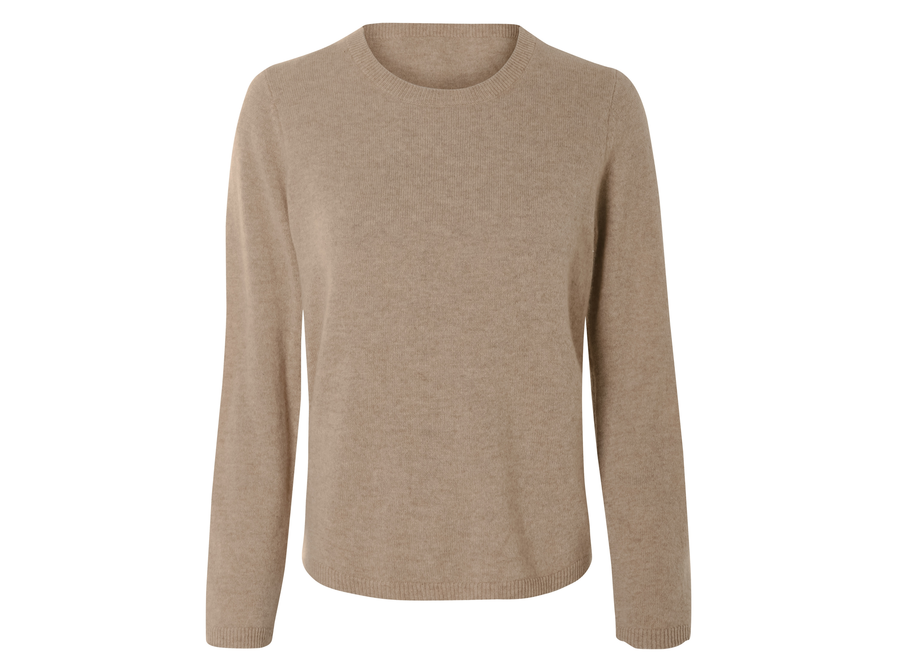 esmara Kasjmier dames trui (L (44/46), Beige)