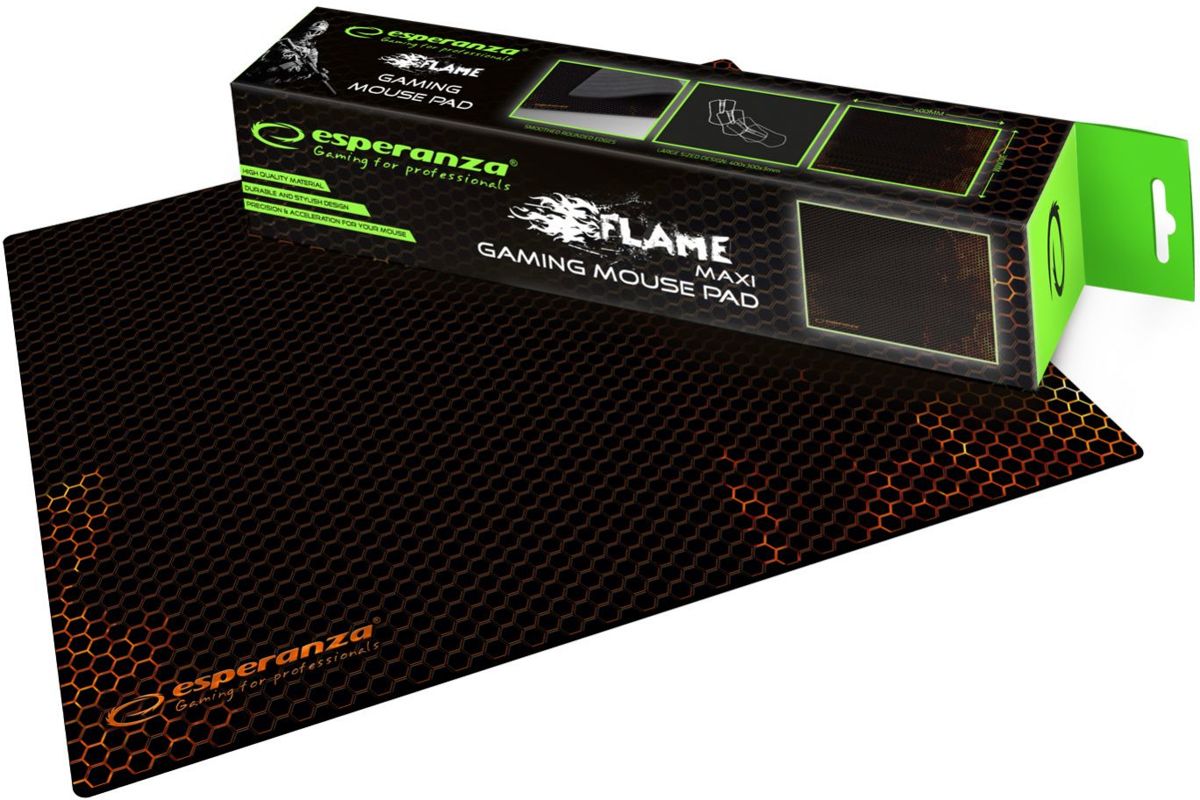 Gaming Muismat Flame Maxi