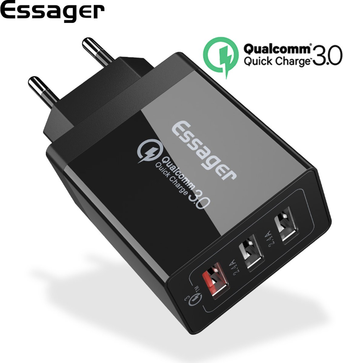 Qualcomm quick charge 3.0 - USB Lader