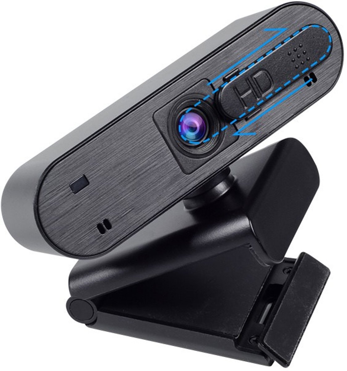 Webcam - HD Pro Stream Webcam - HD 1080P - Webcam Cover