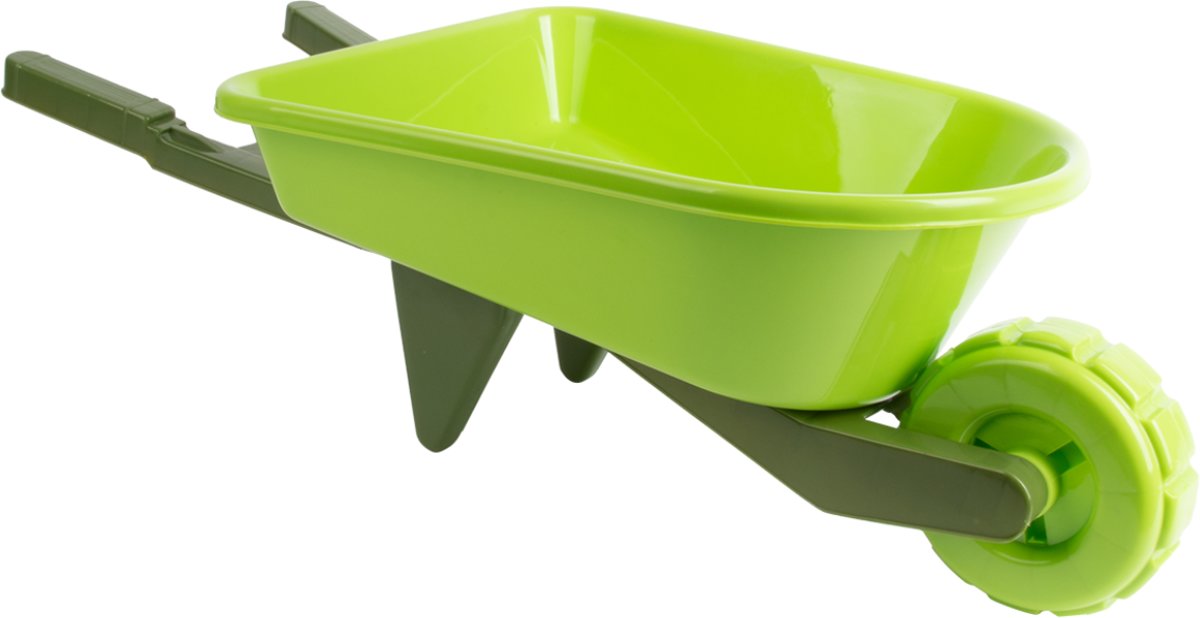 Kinderkruiwagen Plastic Groen