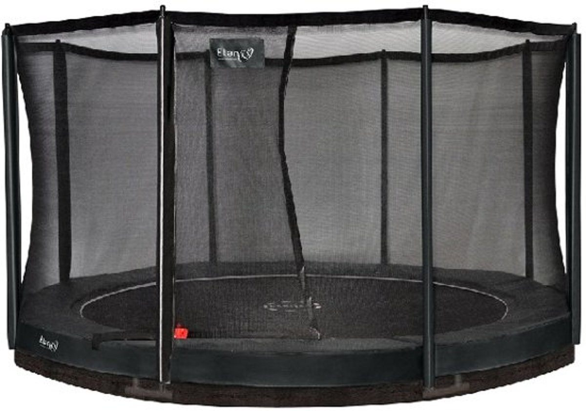 Etan Inground Premium Gold Combi Trampoline set - Gratis afdekhoes