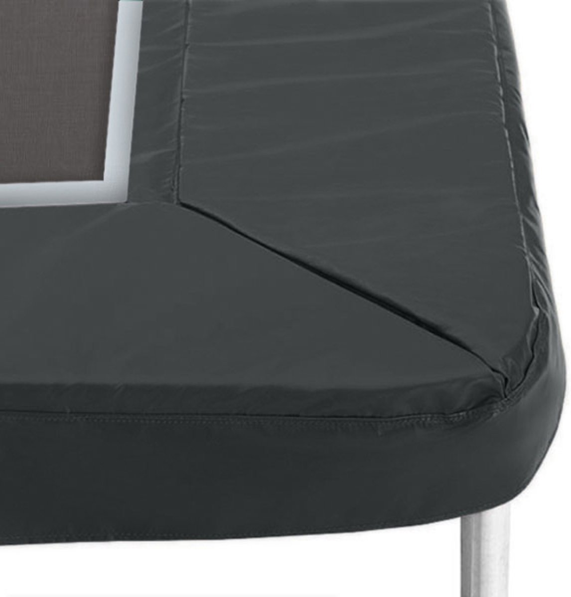   Premium Gold 0965 combi Beschermrand - 281 x 201 cm - Grijs - Rechthoekig