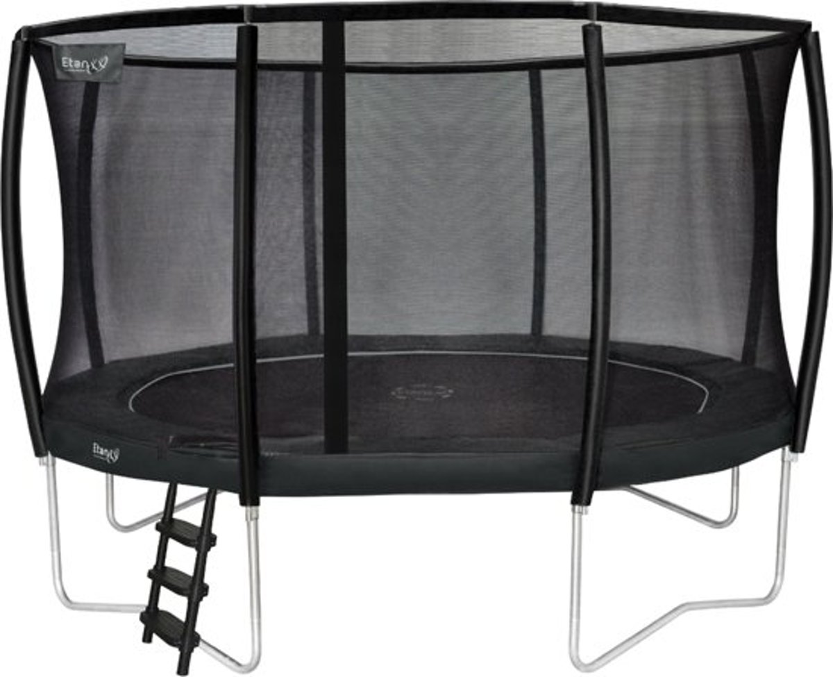 Etan Premium Gold Combi Deluxe Trampoline set - Gratis afdekhoes.