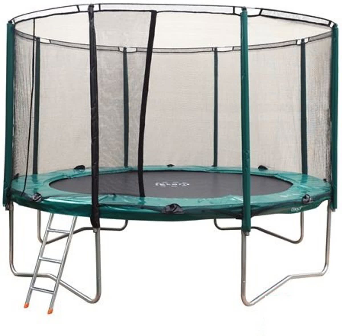 Etan Premium Platinum - Trampoline - 430 cm - Inclusief Veiligheidsnet