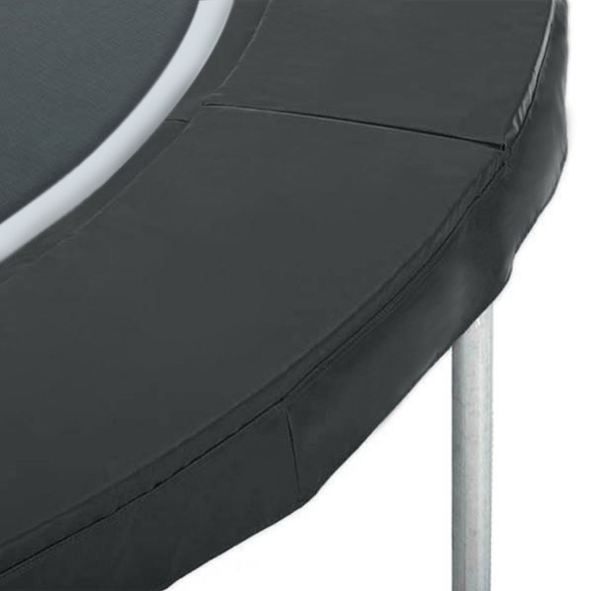   Premium Trampoline Combi Beschermrand - Ø 427 cm / 14ft - Grijs - Rond