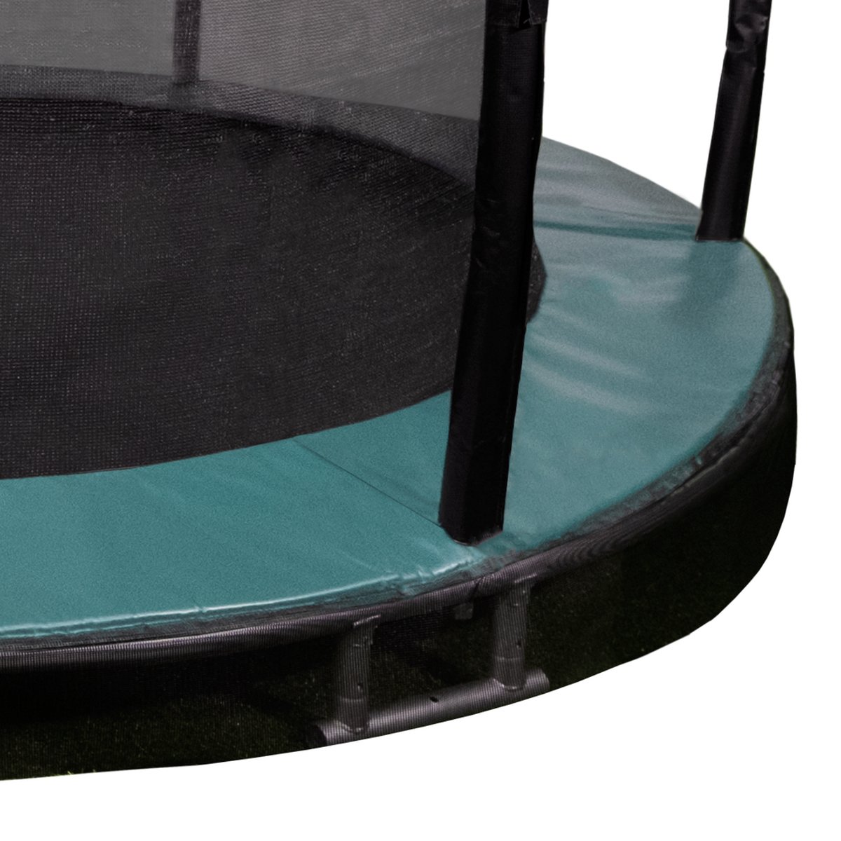   Sky-Flyer Trampoline Inground Beschermrand - Ø 427 cm / 14ft - Groen