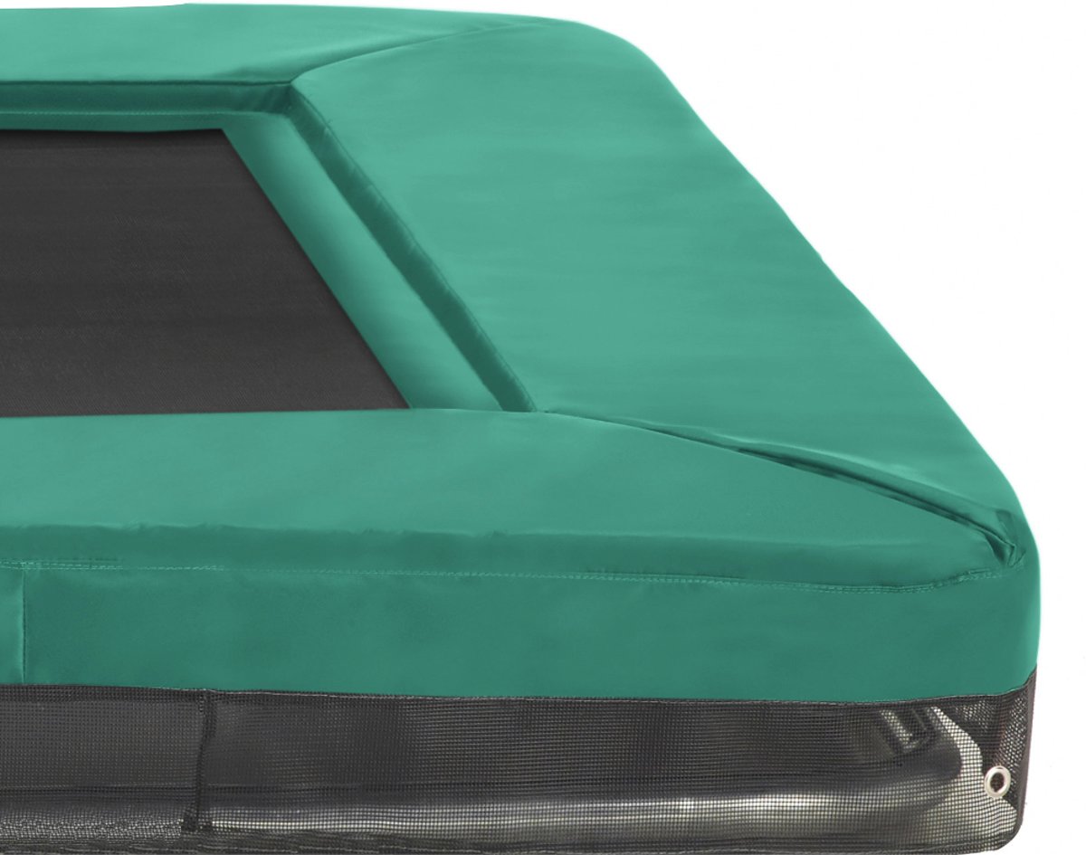 Inground   Premium Gold 0965 Beschermrand - 281 x 201 cm - Groen - Rechthoekig