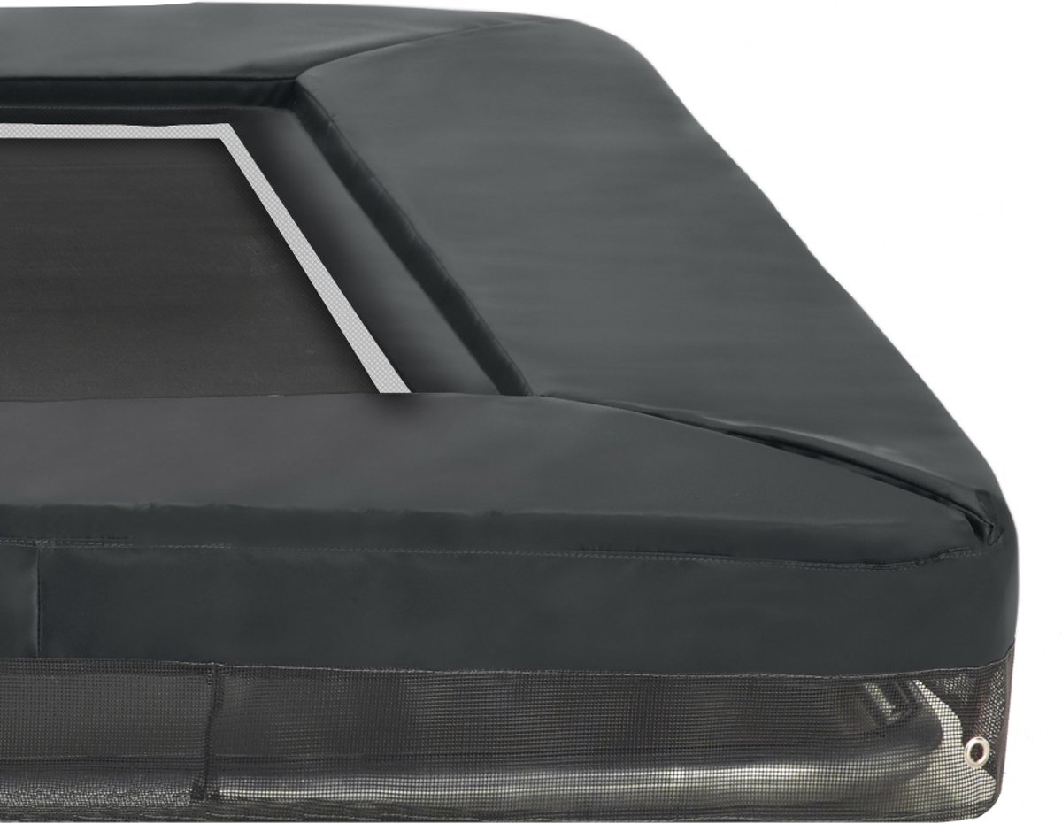 Inground   Premium Gold 1075 Beschermrand - 310 x 232 cm - Grijs - Rechthoekig