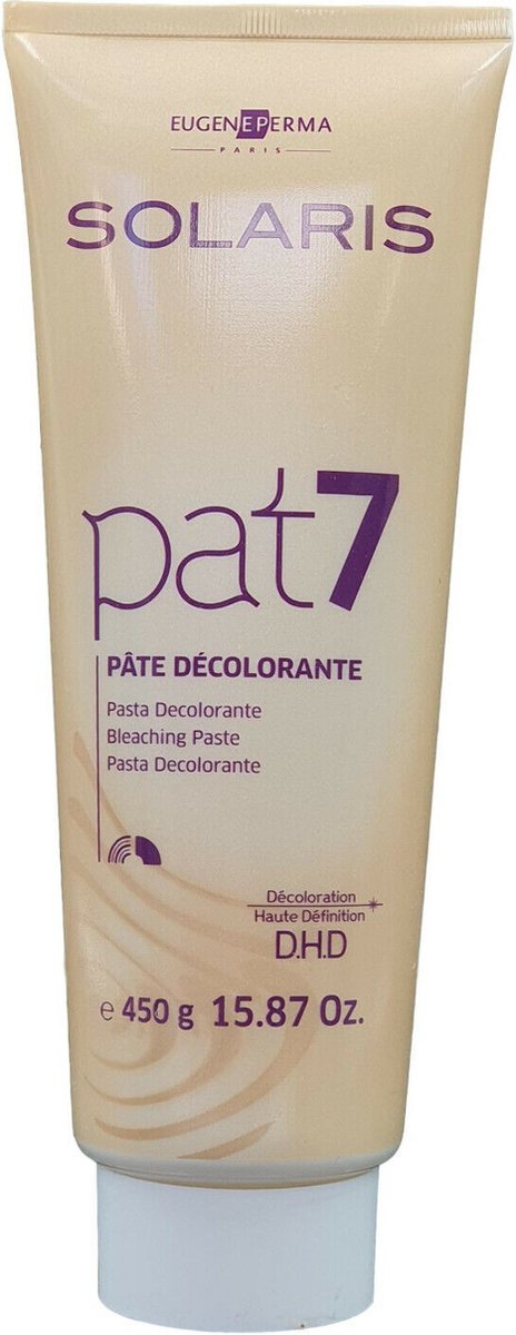 EugenePerma SOLARIS pat7 Pate Decolorante Bleaching Paste 450g