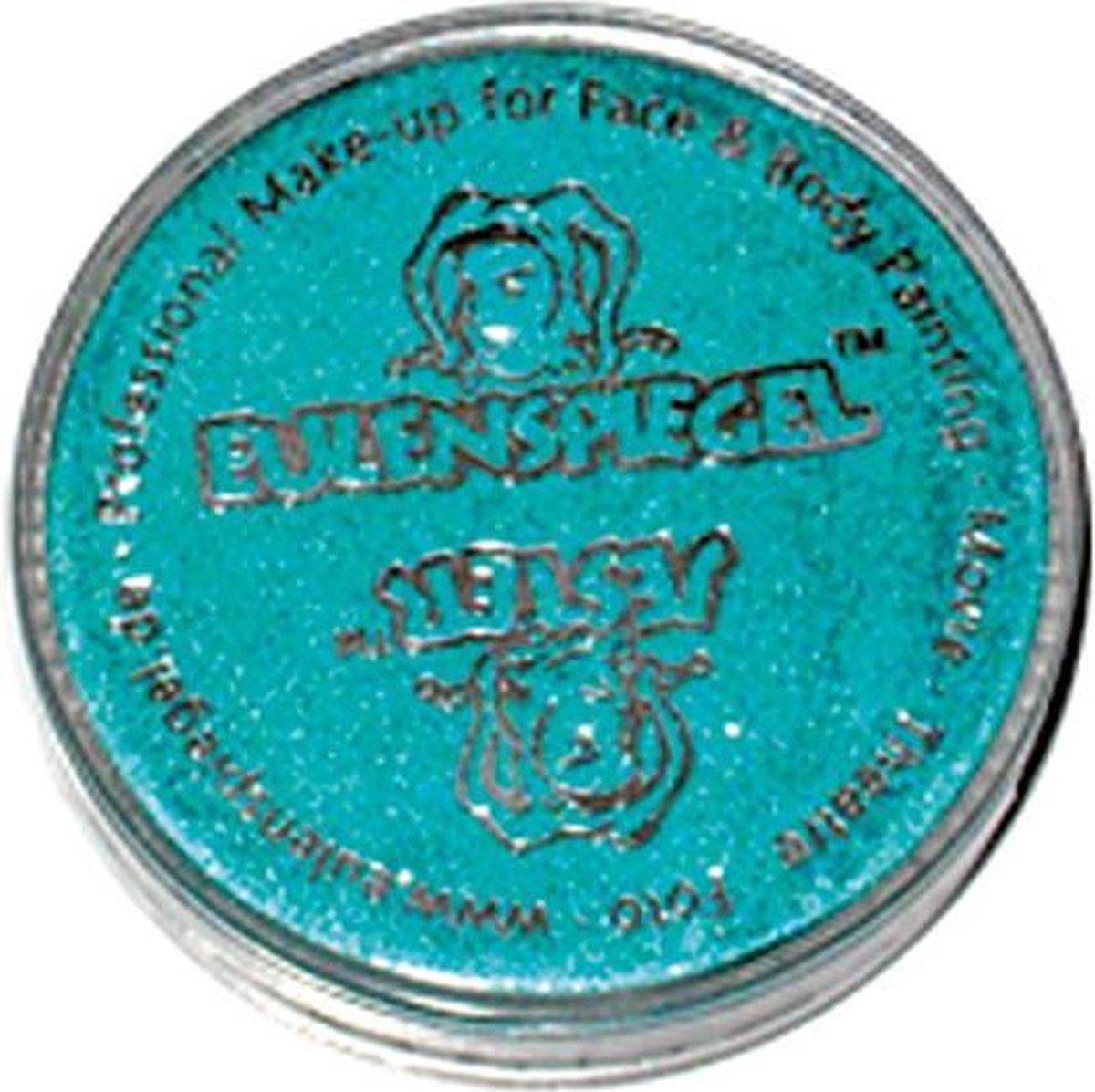 Eulenspiegel Glanseffect Poeder Parelmoer Turquoise 3,5 gram