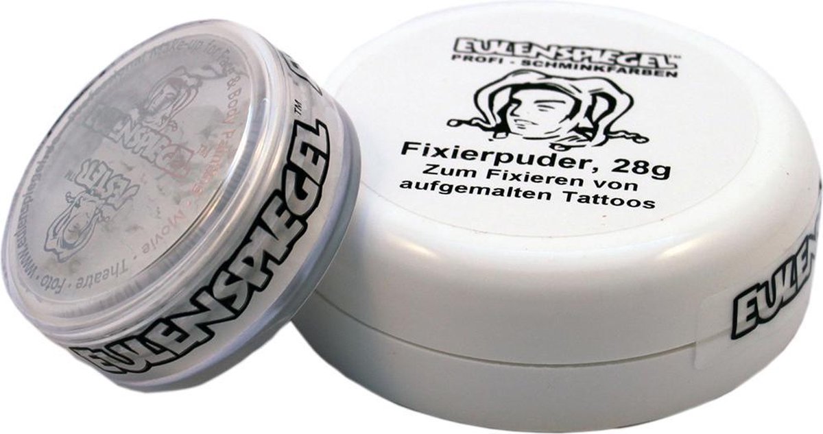 Eulenspiegel Translucent Finishing Powder /  Fixeerpoeder / Fixierpuder 7 gram