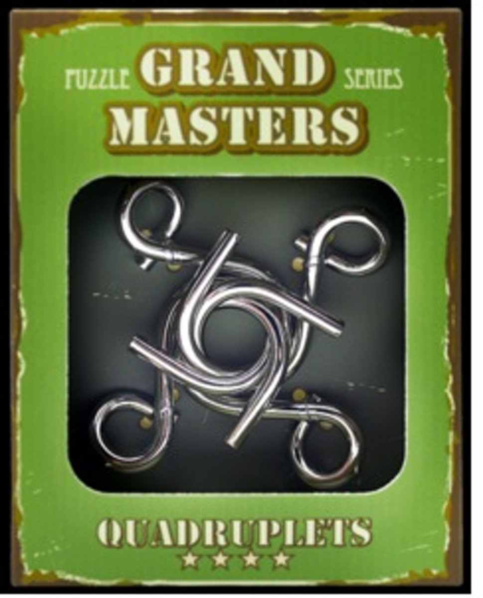 Eureka 3D Grand Master Puzzle Quadruplets**** (Green)