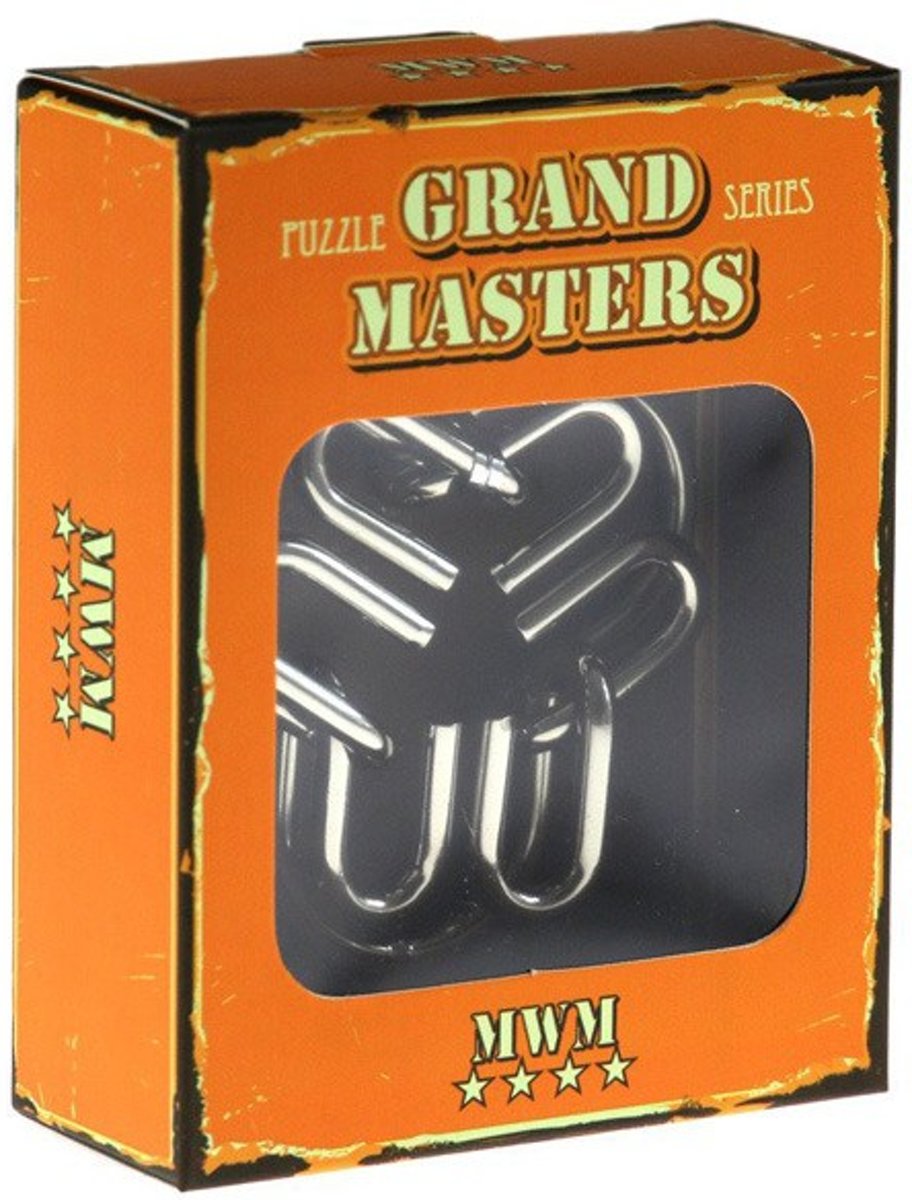   3D Grand Master Puzzle MWM**** (Orange)