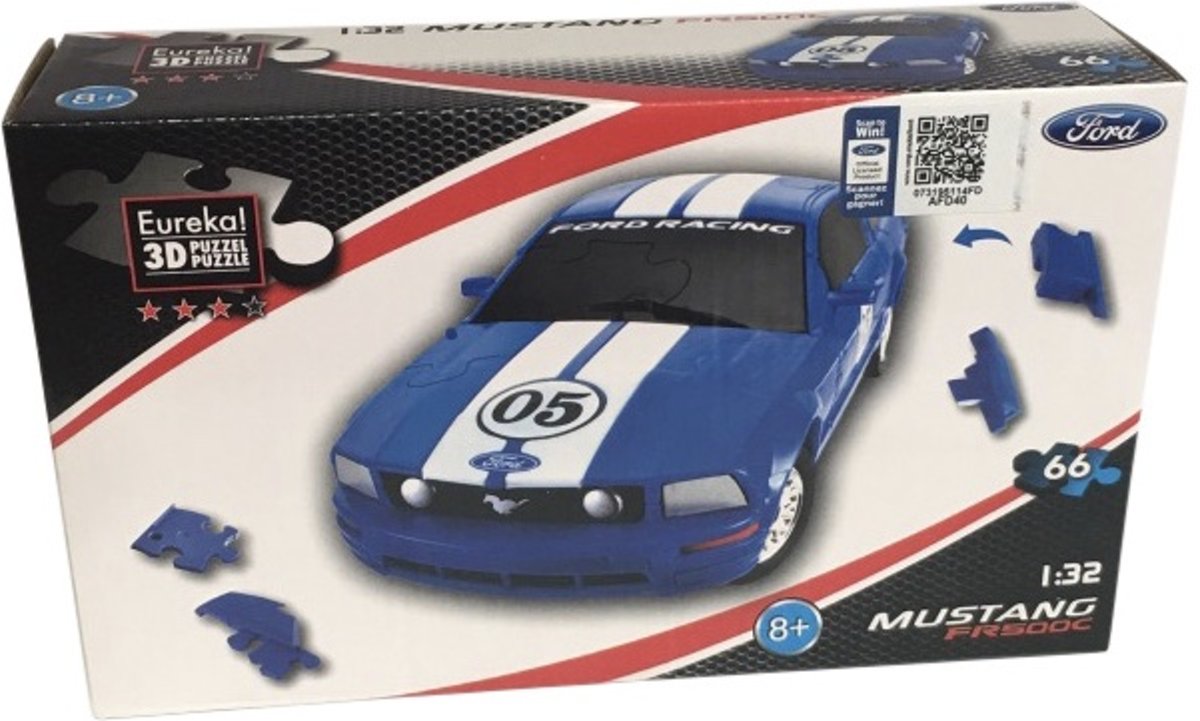   3Dpuzzel Ford Mustang