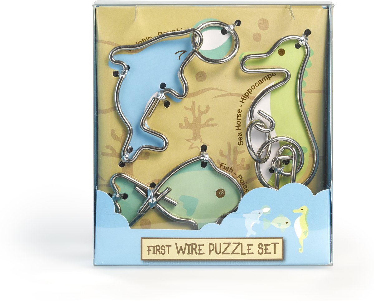 Eureka First Wire Puzzle Set - Aquatic