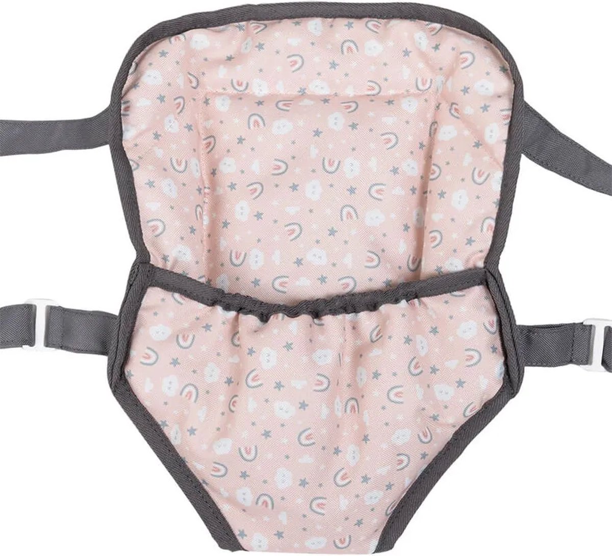   Doll Carrier - Draagzak voor Babypop - Verstelbaar - Roze