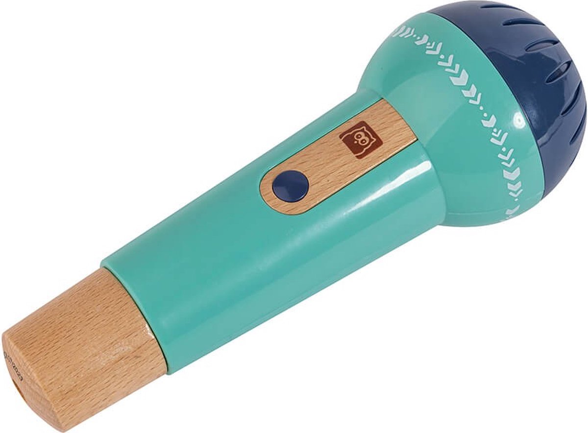   Houten Echo   voor Baby, Peuter en Kleuter - Hout en Kunststof - Zonder Batterijen