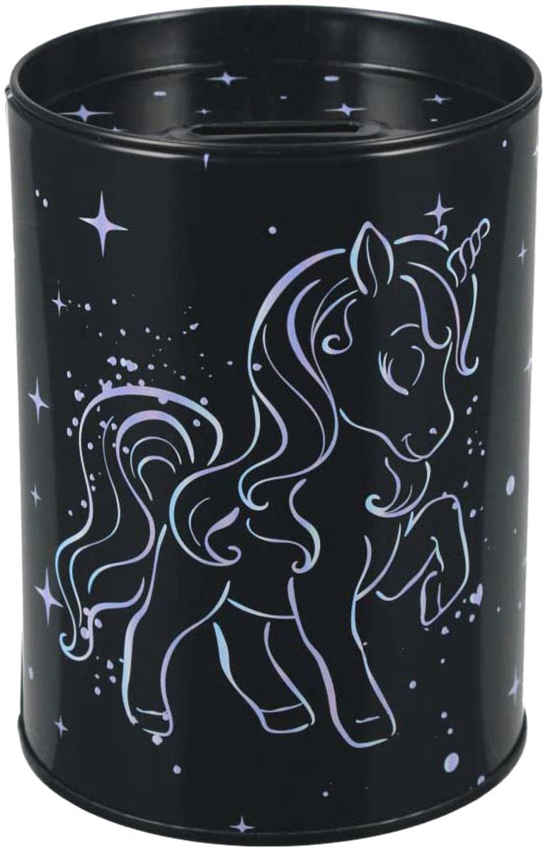 Spaarpot Eenhoorn Holografisch