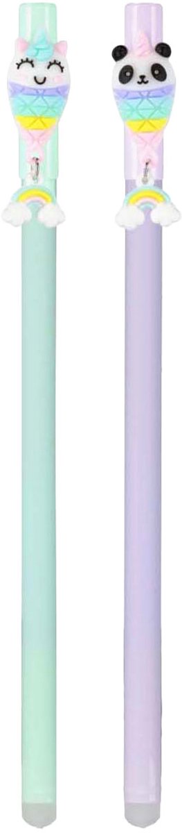 Uitwisbare Gelpen Zeemeermin