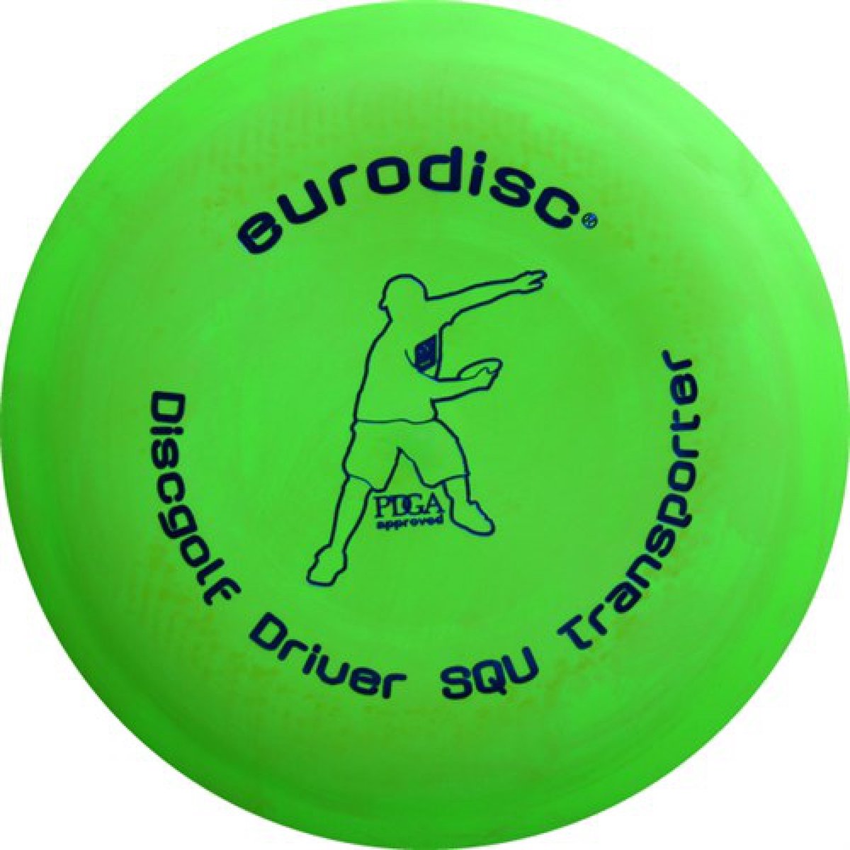 Discgolf Driver standaard groen