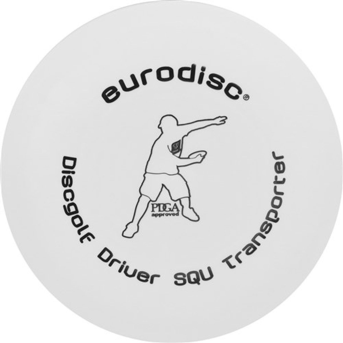 Discgolf Driver standaard wit