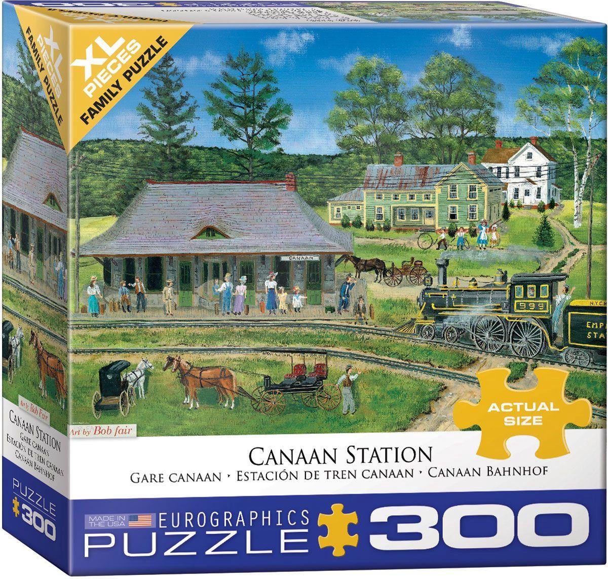 Canaan Station 300 XXL Eurographics