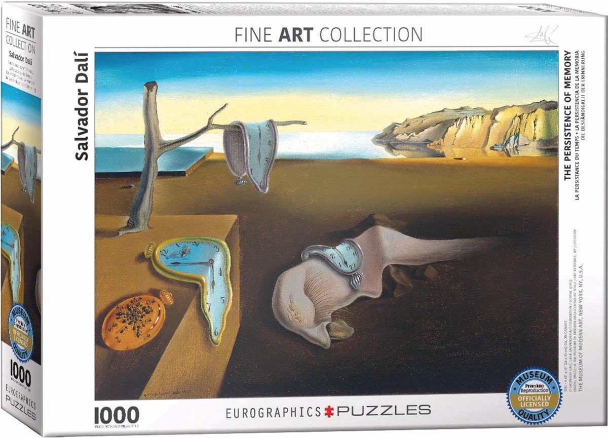 Eurographics 6000-0842 puzzel Legpuzzel 1000 stuk(s)