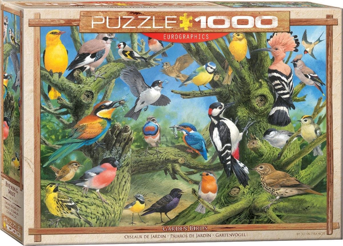 Eurographics 6000-0967 puzzel Legpuzzel 1000 stuk(s) Dieren