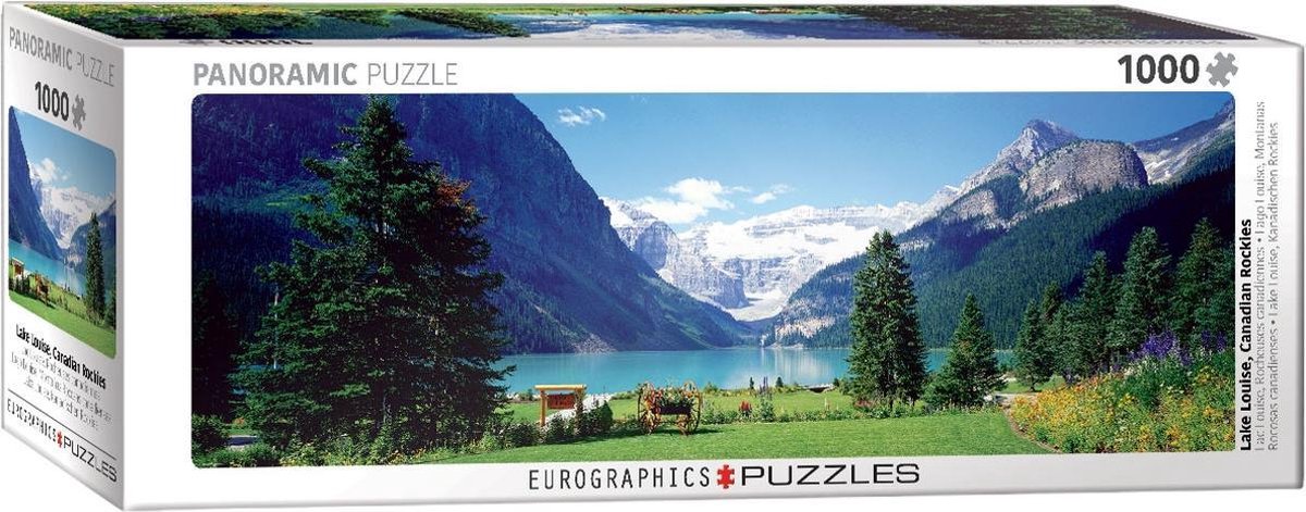 Eurographics 6010-1456 puzzel Legpuzzel 1000 stuk(s) Liggend