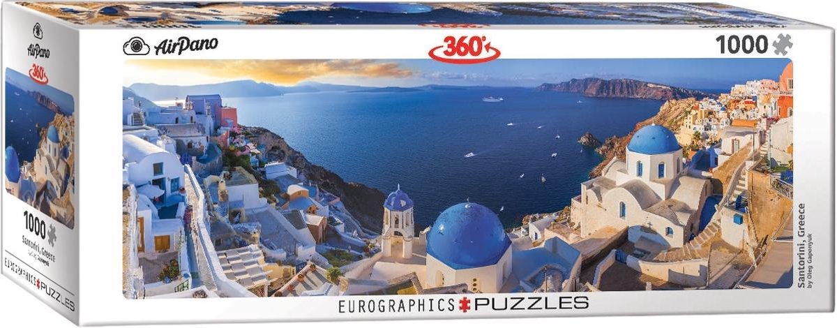 Eurographics 6010-5300 puzzel Legpuzzel 1000 stuk(s)