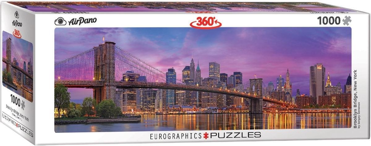 Eurographics 6010-5301 puzzel Legpuzzel 1000 stuk(s)