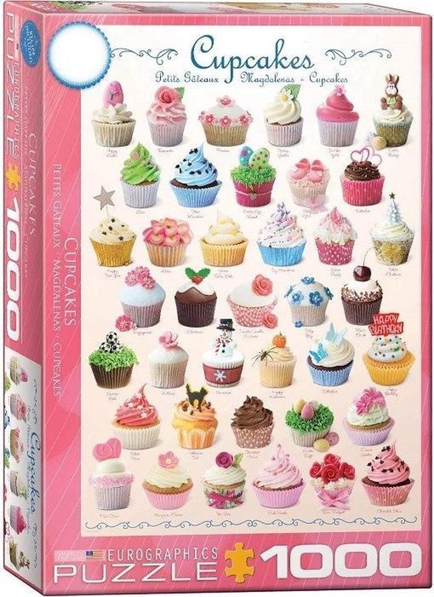 Eurographics Cupcakes (1000)