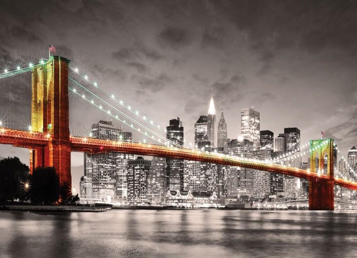 Eurographics New York City Brooklyn Bridge Legpuzzel 1000 stuk(s)