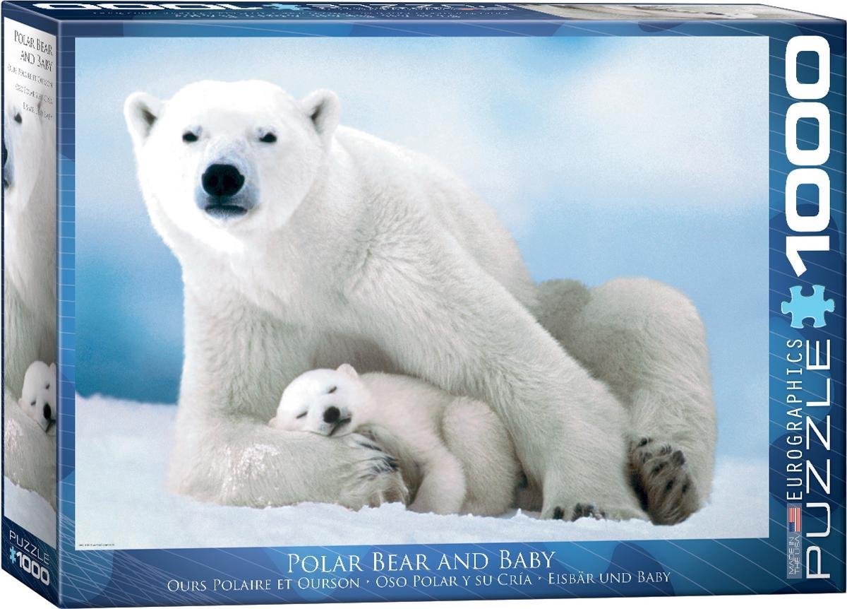 Eurographics Polar Bear & Baby (1000)