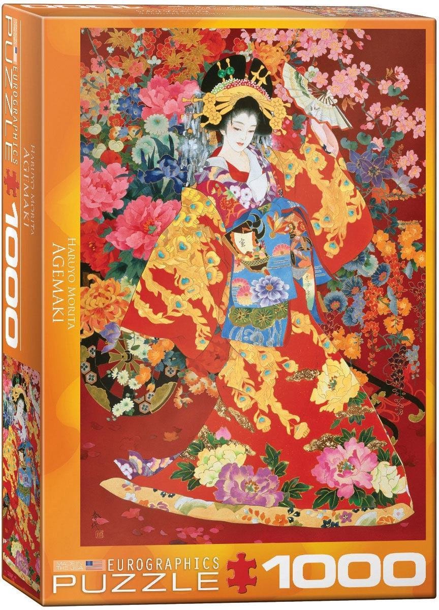 Eurographics puzzel Agemaki - Haruyo Morita - 1000 stukjes