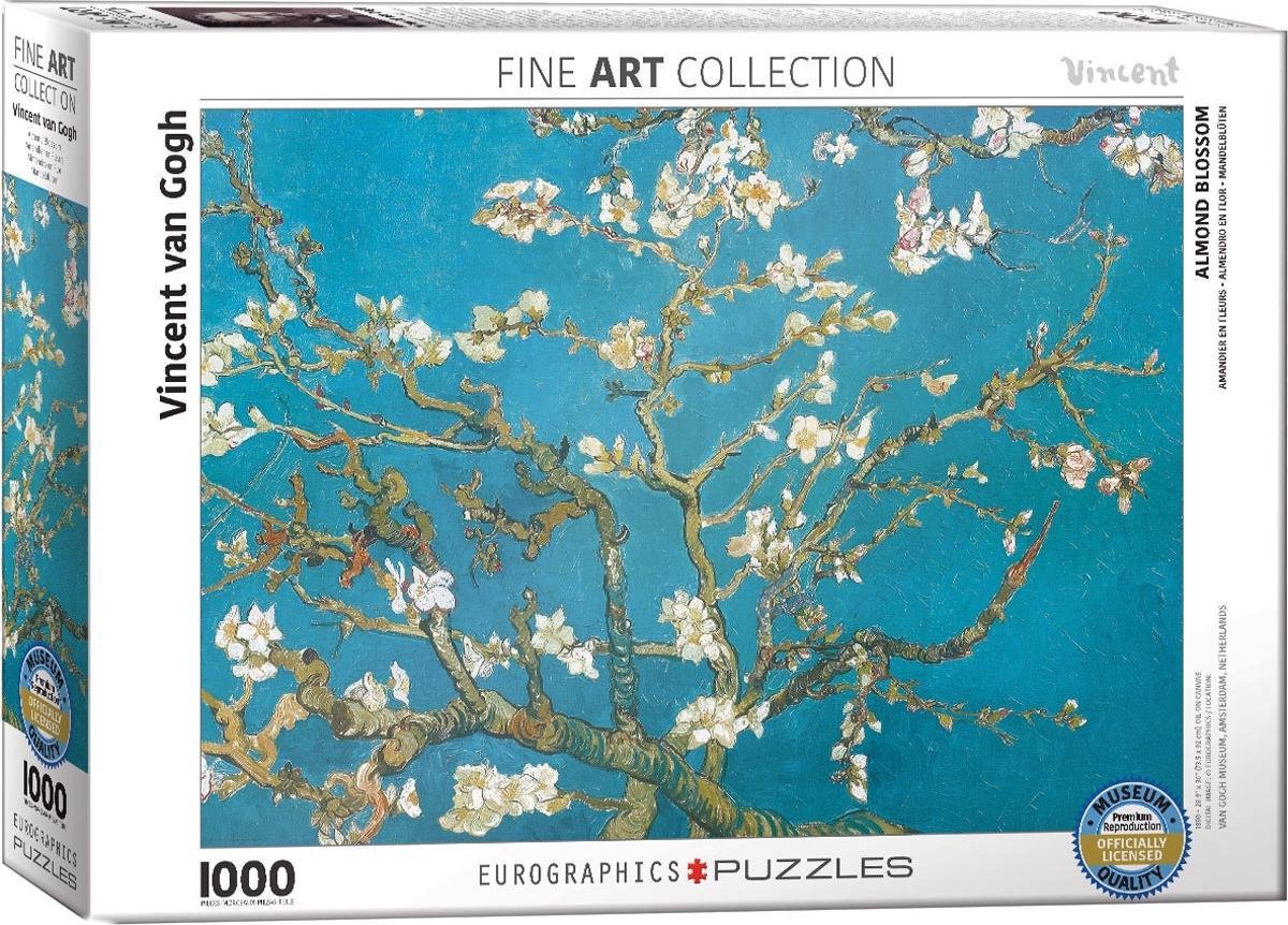 Eurographics puzzel Almond Blossom - Vincent van Gogh - 1000 stukjes