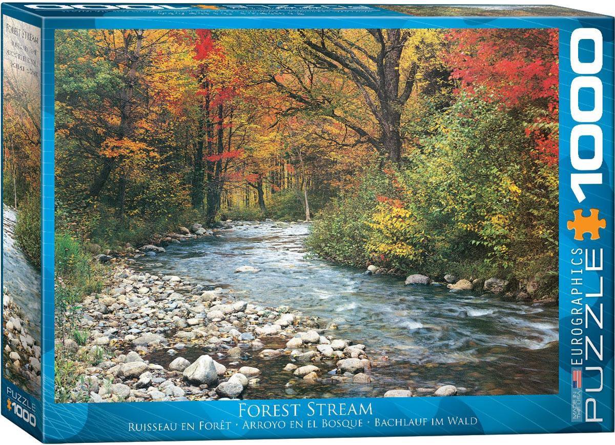 Eurographics puzzel Forest Stream - 1000 stukjes