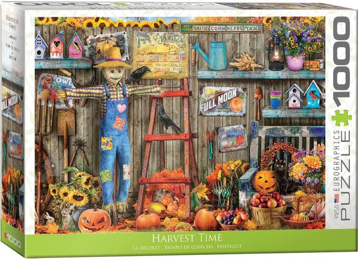 Harvest Time - Eurographics puzzel (1000)