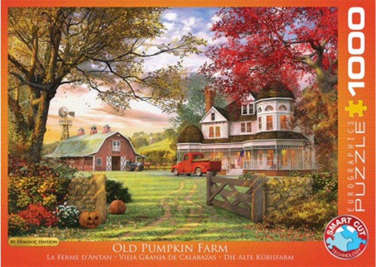 Legpuzzel 1000 stukjes - Old Pumpkin Farm