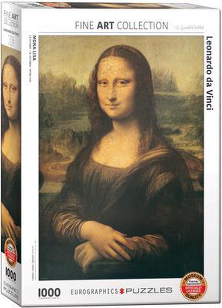 Mona Lisa Puzzle